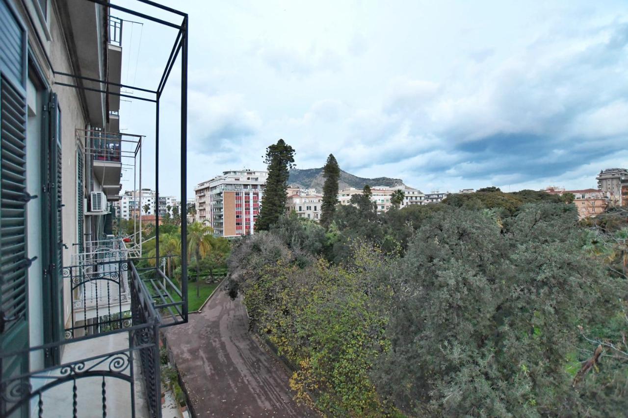 Iflat Dimora Giardino Inglese Palermo Exterior foto