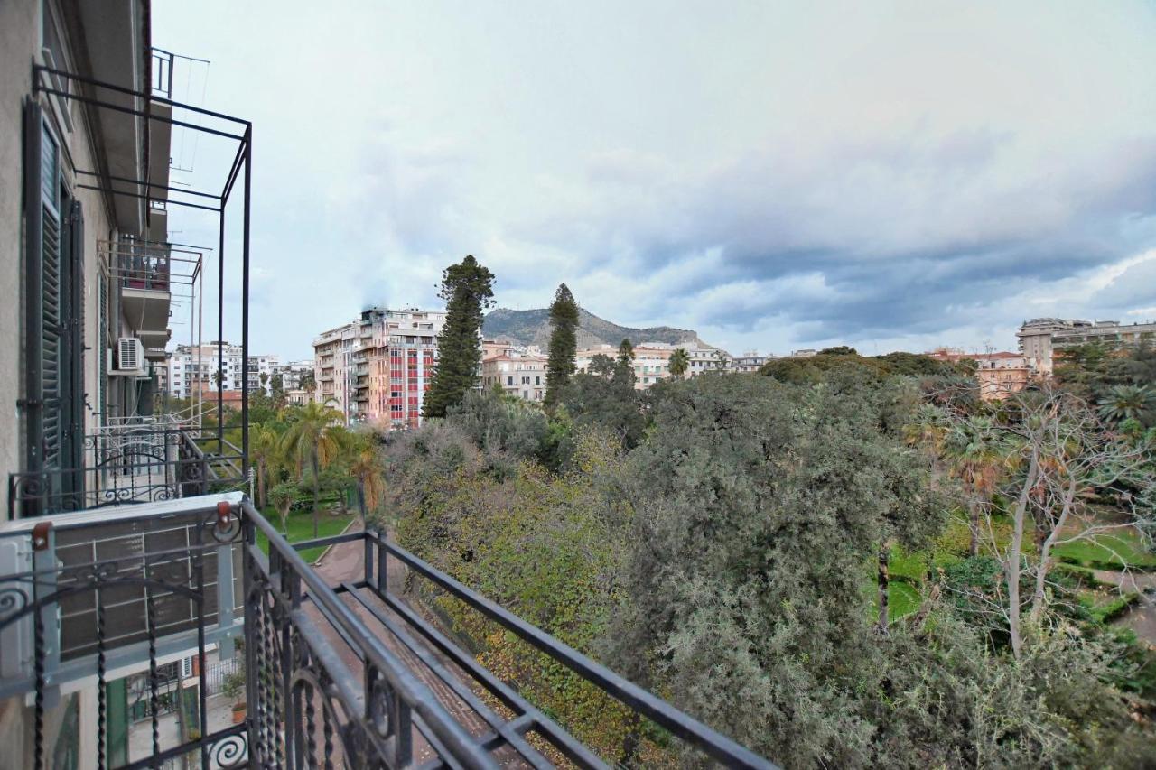 Iflat Dimora Giardino Inglese Palermo Exterior foto